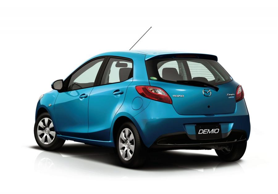  Mazda Demio 13-SkyActiv 2012 года  (фото 2 из 2)